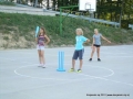 We had sports games on the program.