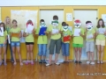 Singing Guzajanka with masks