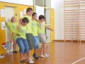 Not only singing, we also learned dancing:)