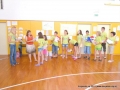 Diplomas and small gifts from us to all the kids