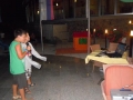 Karaoke! We're singing :)