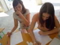 We're also writitng a story.