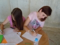 We're working on the programm for tommorow's show.