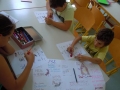 Learning about farm animals in three different languages!