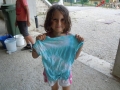 Our new-made t-shirts were also finished.