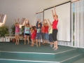 Not only English and Slovene songs, we sang in German too :)