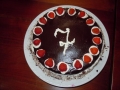 And a cake for our birthday girl!