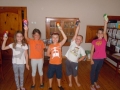 After we made puppets...