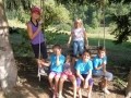 This is how we stay cool in the shade.
