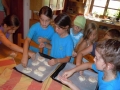 And now we're making buns.