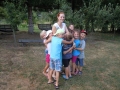 A group hug.