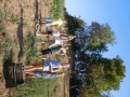 We helped on the farm today!