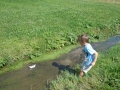 Look at how my boat is floating :)