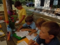 Writing about our adventures on camp.