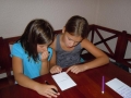 What should we write on our postcard?