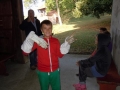 Look at my gloves.