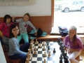 What a big chess game they have!