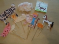  Puppets for the final show