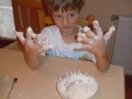 Look at my hands...
