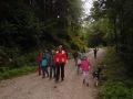 Walk after the dinner 