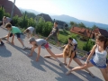 A bit of morning exercise
