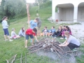 Camp fire!