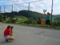 Doing some sports photography.