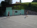 Girls doing sports