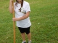 Girl, working on the farm!
