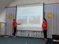 Lana and Sara doing a great job
