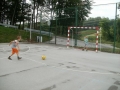 Playing some footbal!