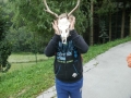 Who's hiding under the mask?