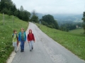 We love walking.