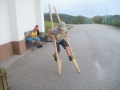 It feels a little bit like a stork!