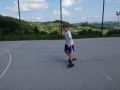 At the playground.