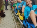 Auf der Rodelbahn...