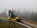Die glückliche Gewinnerin einer zweiten Fahrt