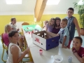 Za našega ptièka Val-a smo poslikali njegov dom