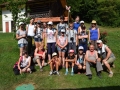 Group photo on Guzaj's path