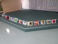 The exhebition.