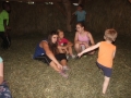 Some fun on the hay.