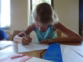 Zala is busy