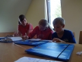 Working on our German