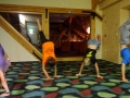 Gymnastics break