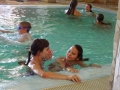 Pool chatter and splatter