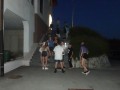 Heading in for the night