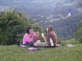Hanging out