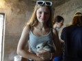 Meeting the rabbits