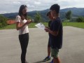 Space scavenger hunt