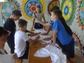 T-shirt signing